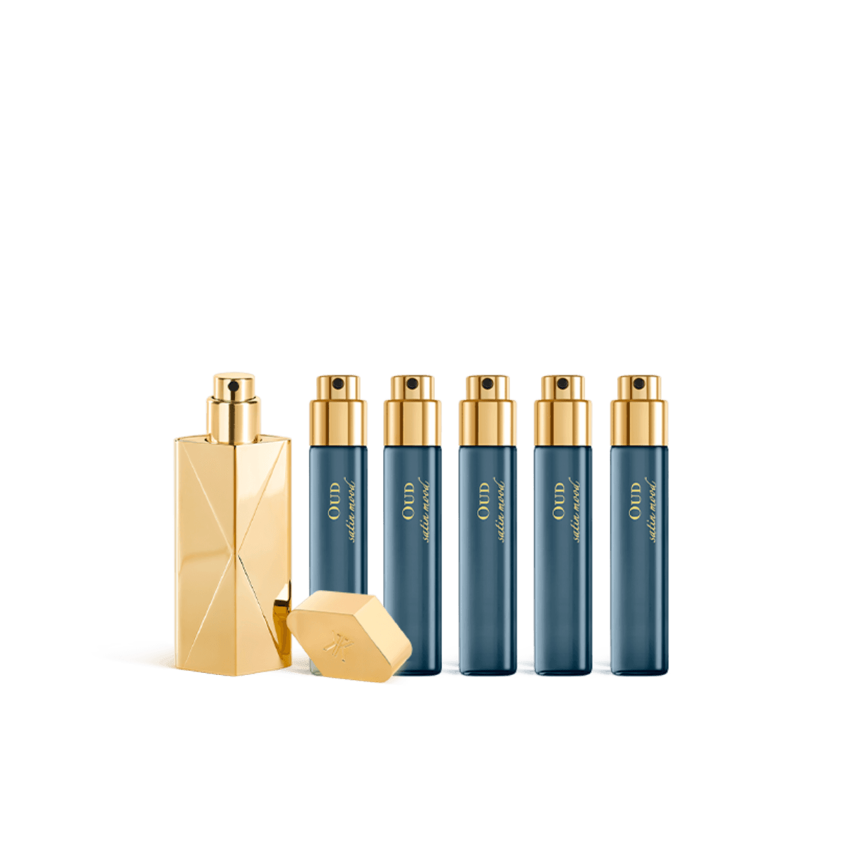 Maison Francis Kurkdjian - OUD satin mood eau de parfum travel set 5 x 11 ml