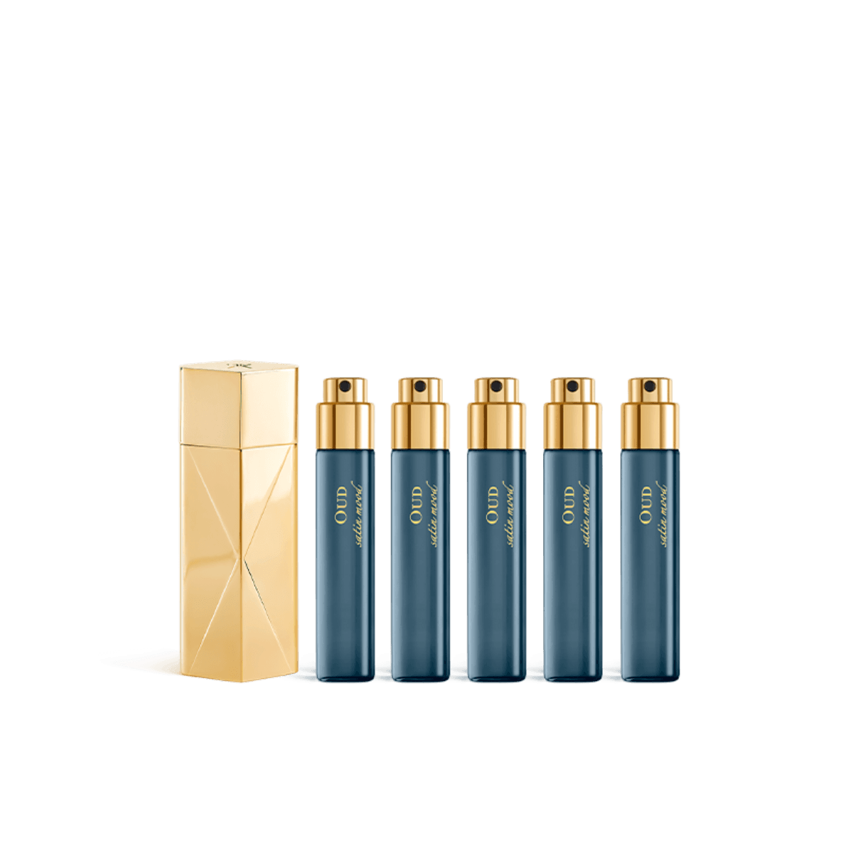 Maison Francis Kurkdjian - OUD satin mood eau de parfum travel set 5 x 11 ml