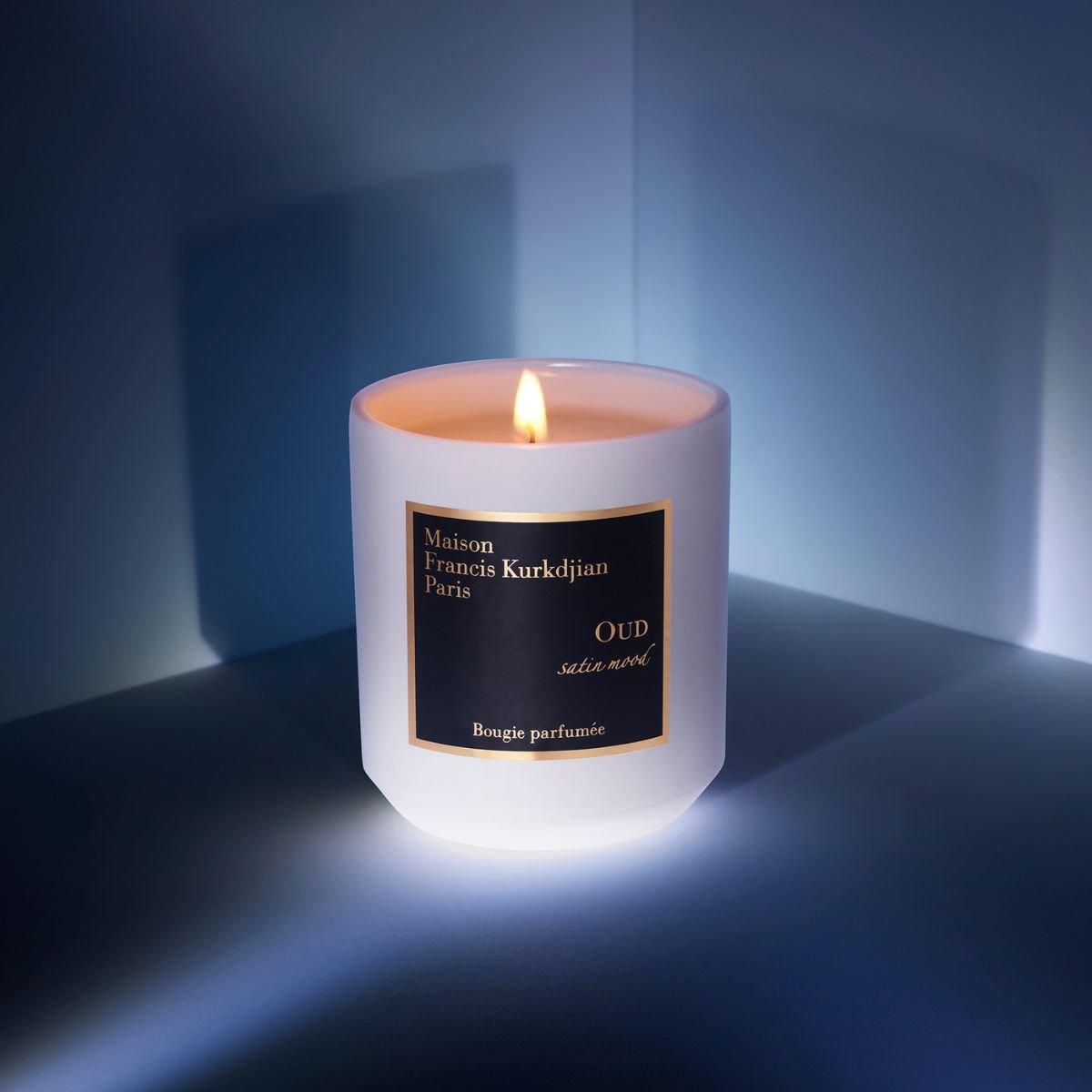 Maison Francis Kurkdjian - OUD satin mood scented candle