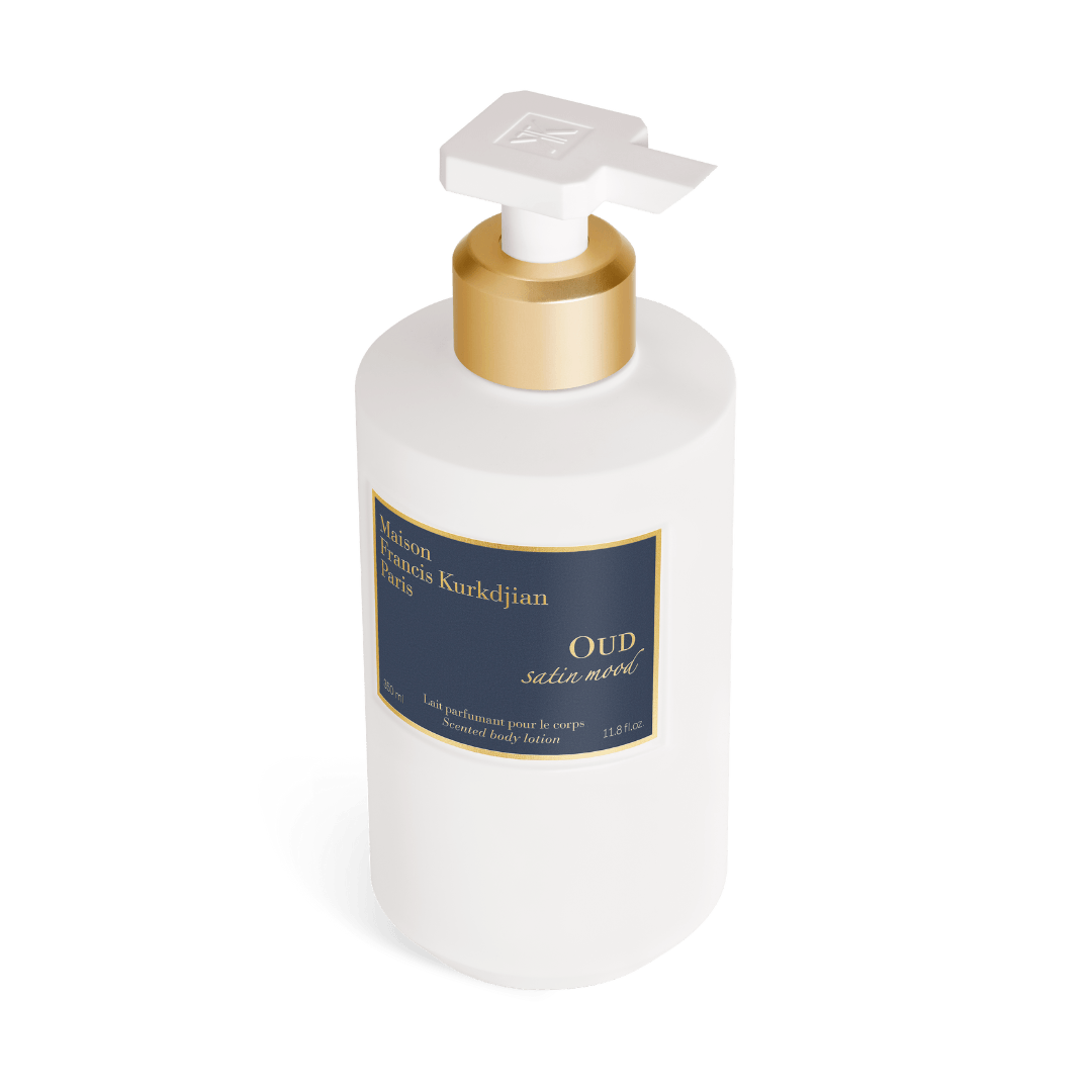 Afbeelding van Oud satin mood scented body lotion van het merk Maison Francis Kurkdjian -
