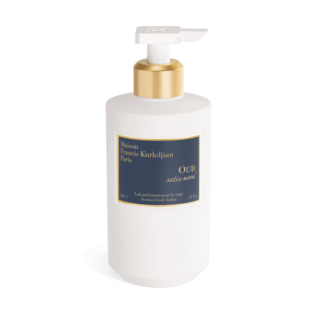 Afbeelding van Oud satin mood scented body lotion  van het merk Maison Francis Kurkdjian