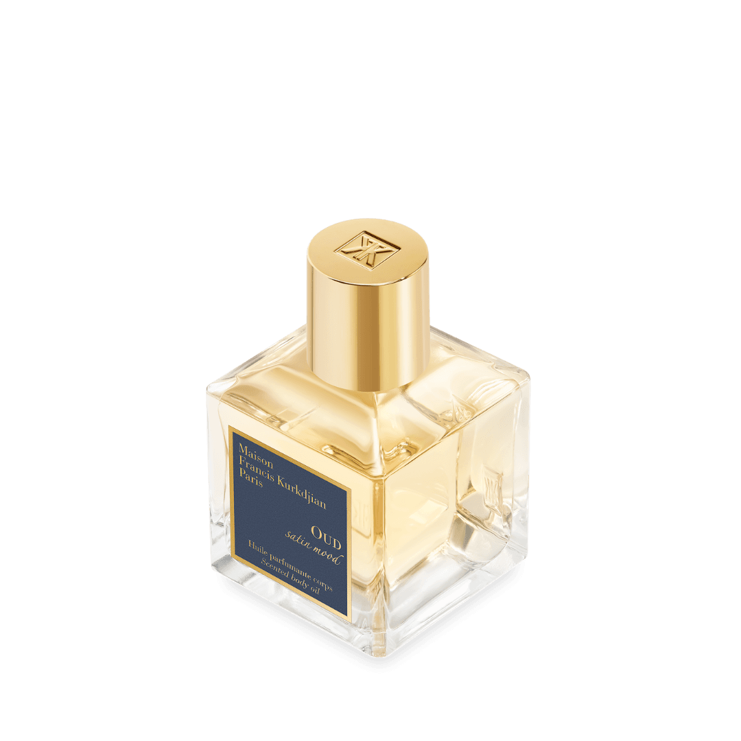 Afbeelding van Oud satin mood scented body oil van het merk Maison Francis Kurkdjian