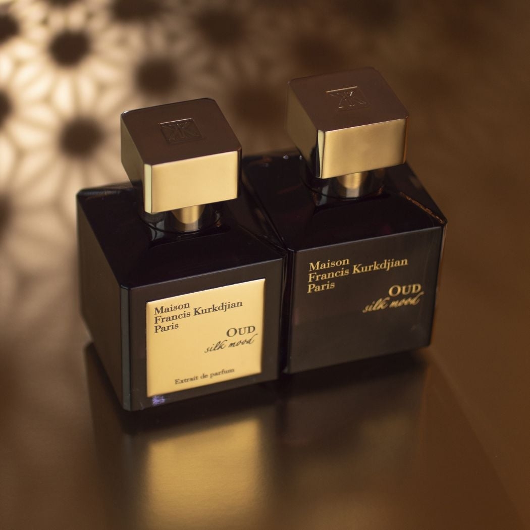Maison Francis Kurkdjian - Oud silk mood eau de parfum + oud silk mood extrait de parfum