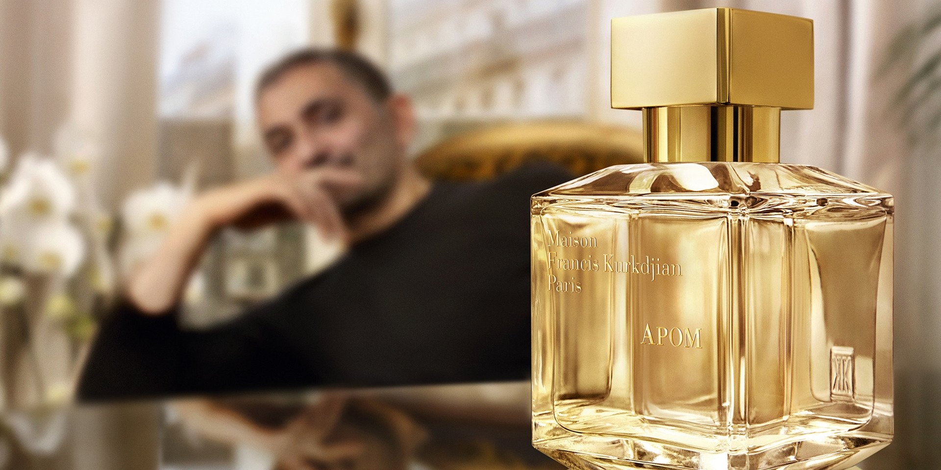 Maison Francis Kurkdjian - Perfumer Francis Kurkdjian and APOM