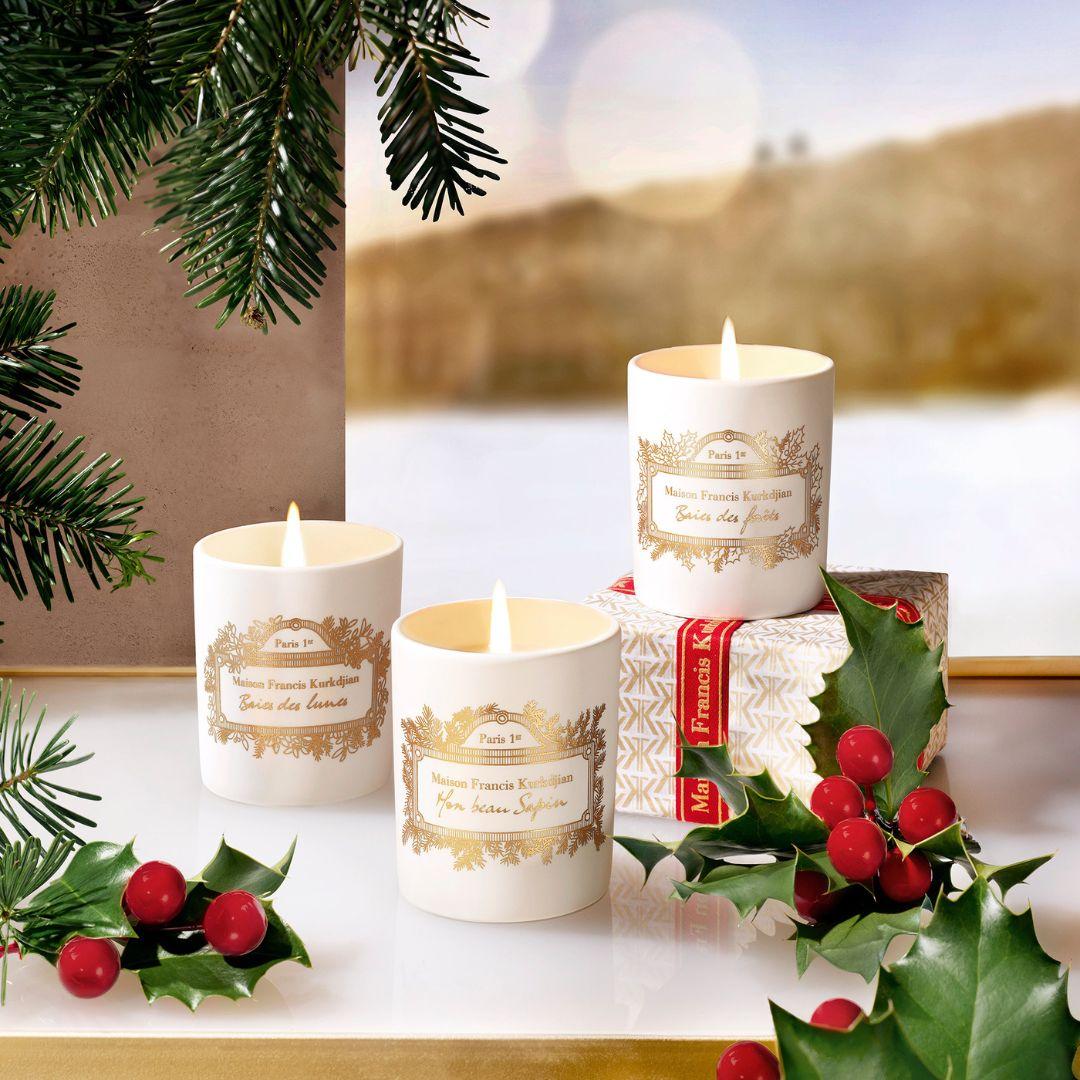 Maison Francis Kurkdjian - Trio of scented candles