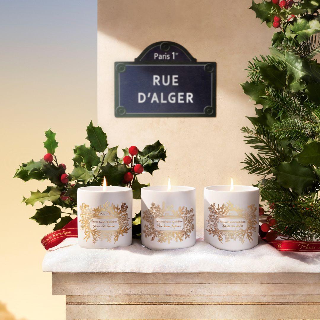 Maison Francis Kurkdjian - Trio of scented candles