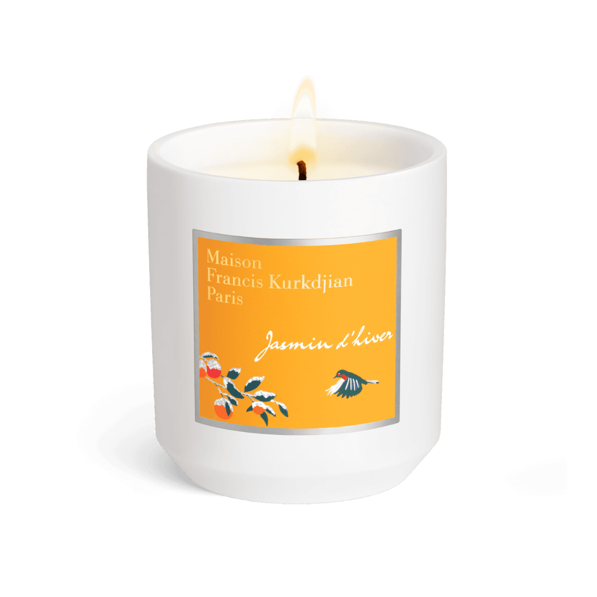 Image of Jasmin d'hiver scented candle by the perfume brand Maison Francis Kurkdjian