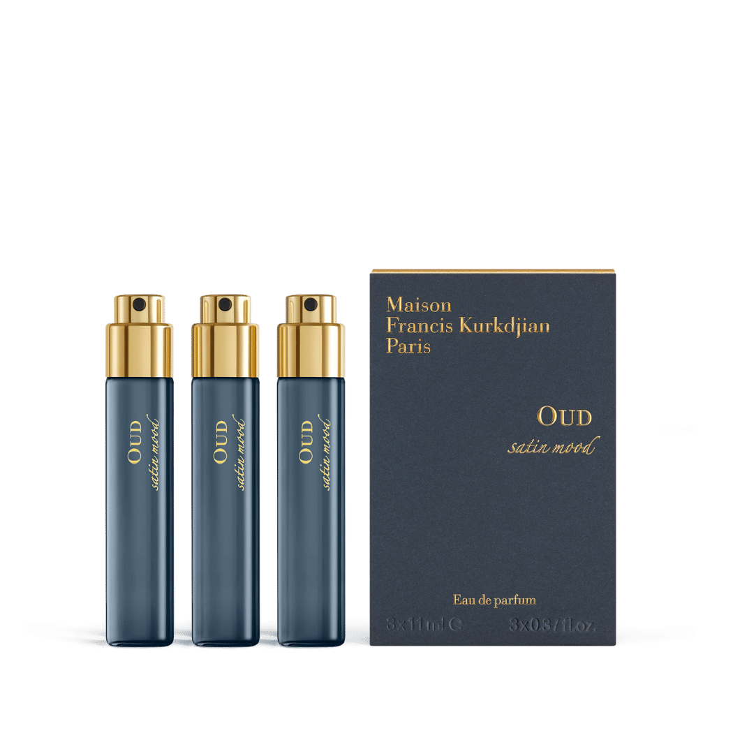 Maison Francis Kurkdjian - OUD satin mood refills eau de parfum 3 x 11 ml