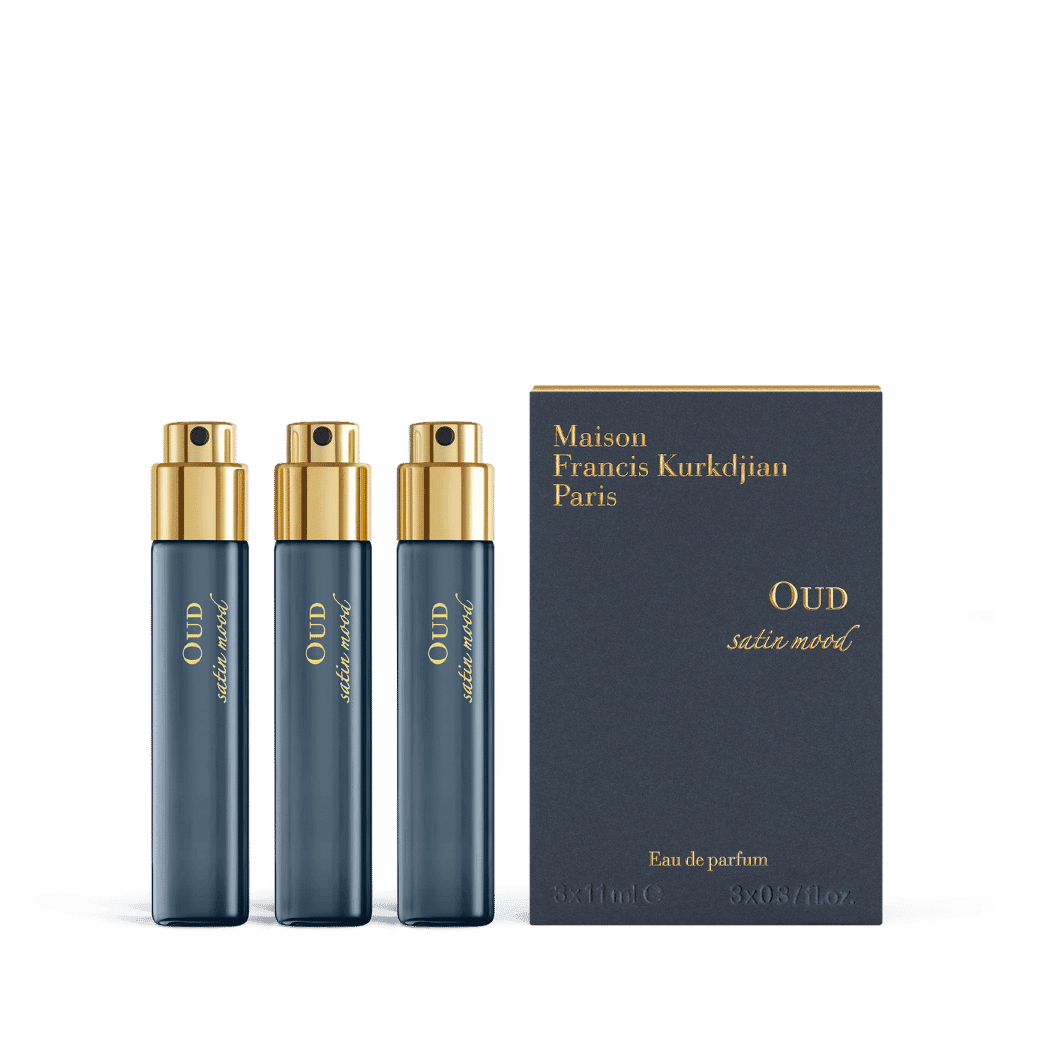 Maison Francis Kurkdjian - OUD satin mood refills eau de parfum 3 x 11 ml