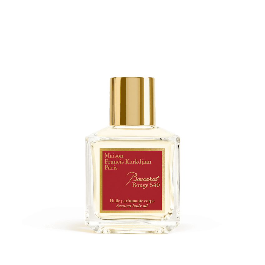 Maison Francis Kurkdjian Baccarat Rouge 540 Scented body oil