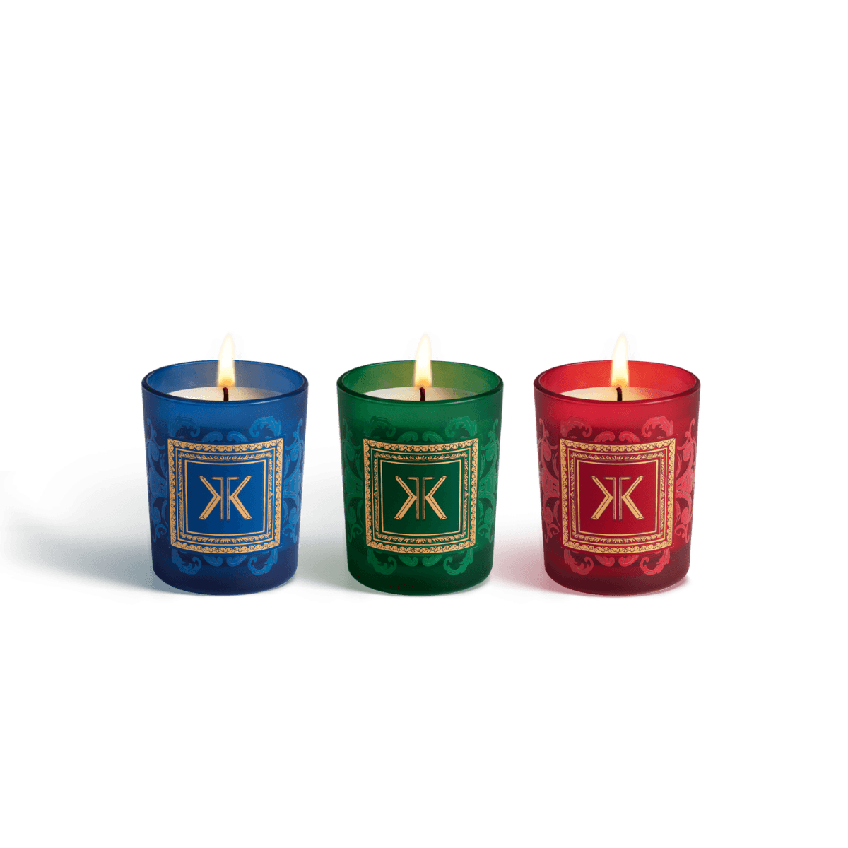 Maison Francis Kurkdjian – 1, 2, 3 Noel - Trio of scented candles 2026