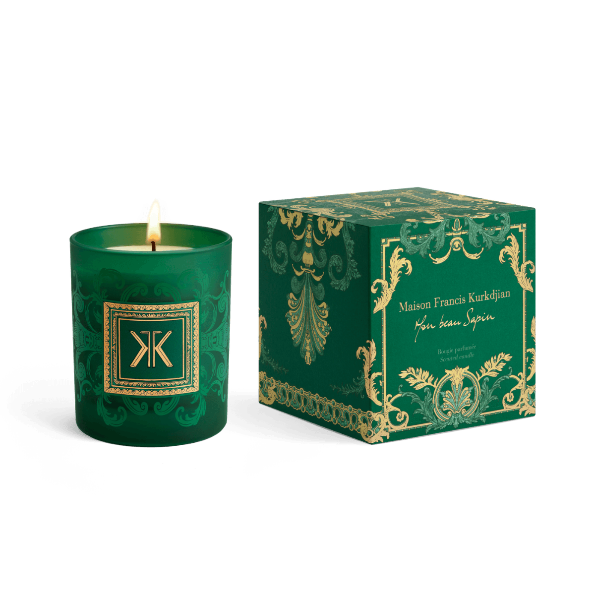 Maison Francis Kurkdjian – 1, 2, 3 Noel - Trio of scented candles 2026