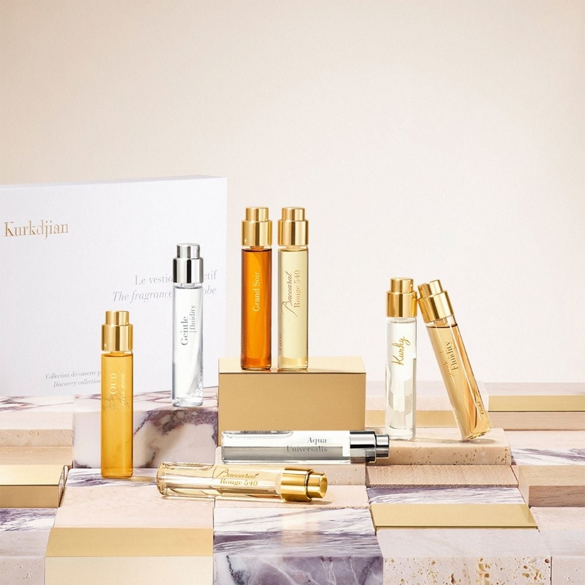 Maison Francis Kurkdjian – Fragrance Wardrobe Essentials