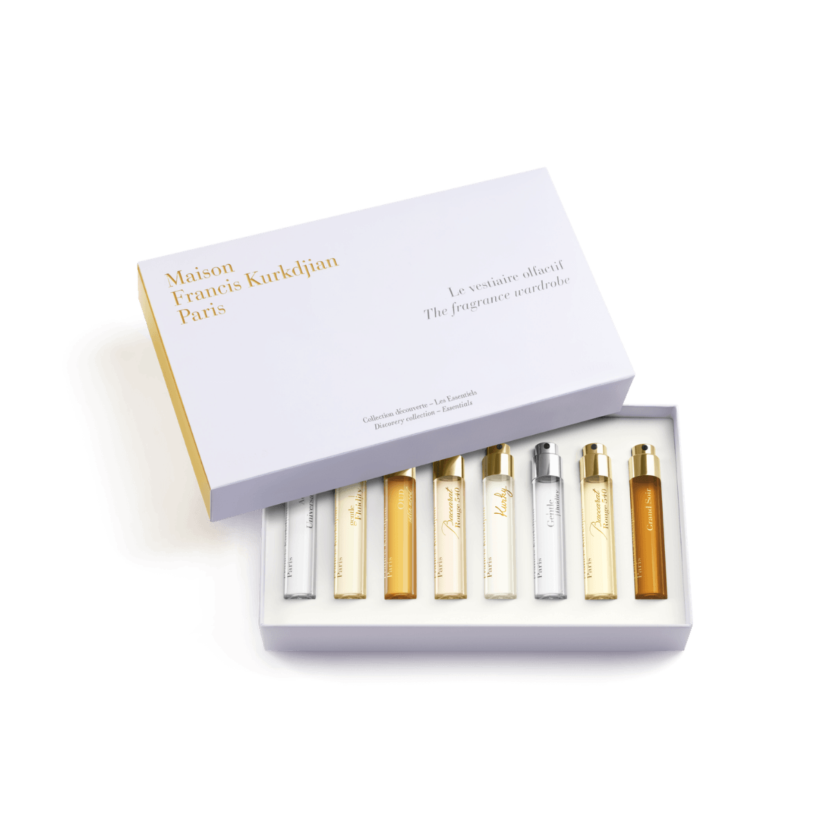 Maison Francis Kurkdjian – Fragrance Wardrobe Essentials