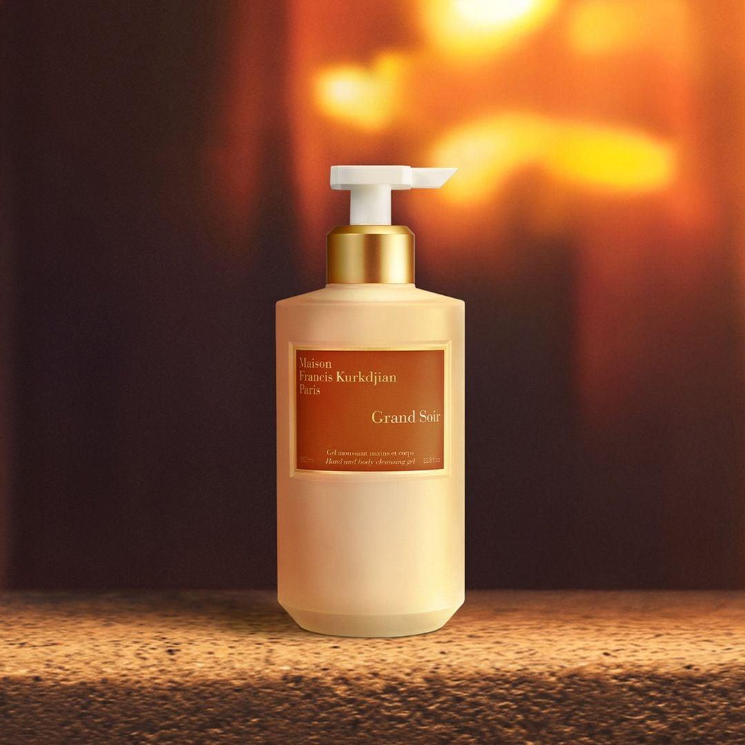 Maison Francis Kurkdjian – Grand Soir hand & body cleansing gel
