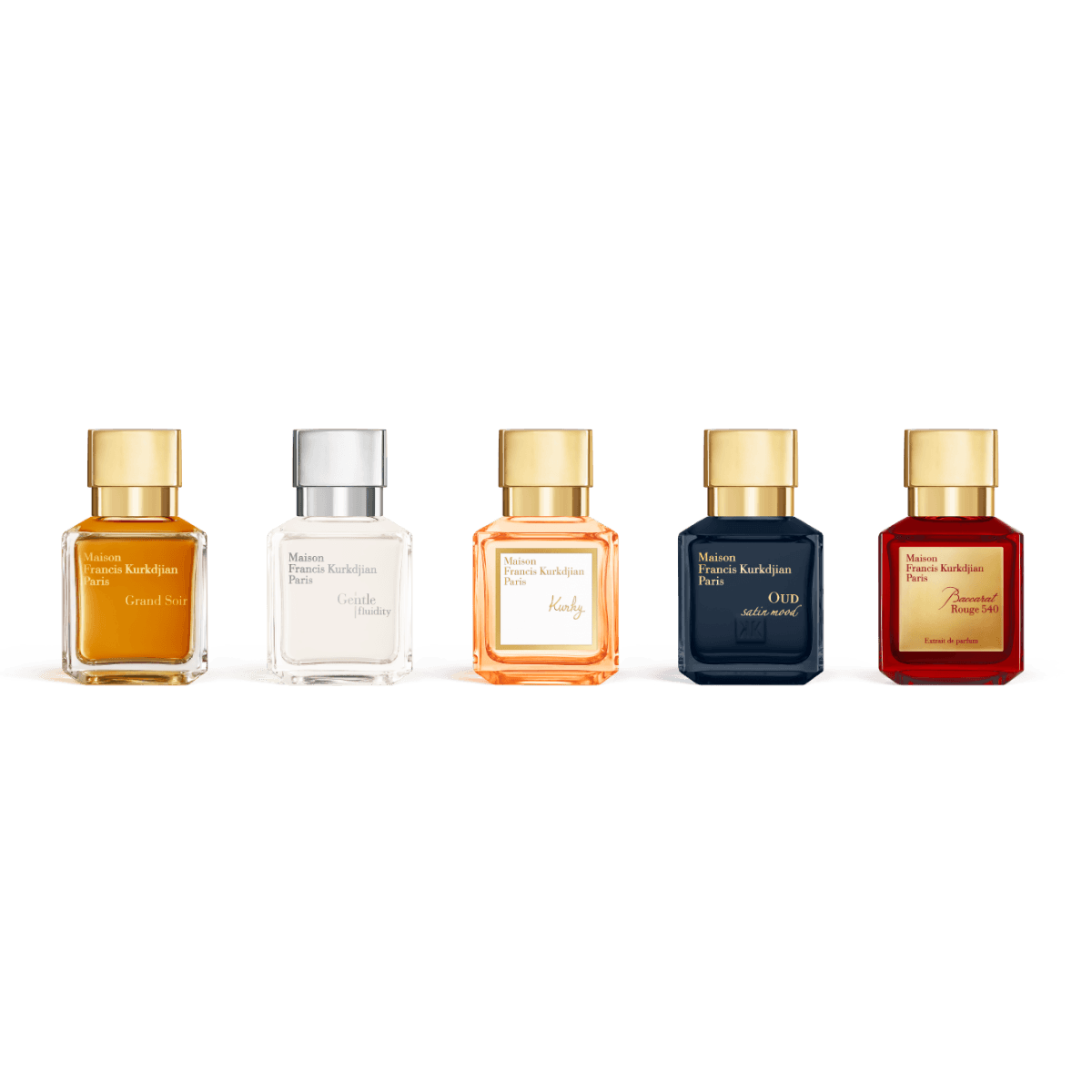 Maison Francis Kurkdjian – Miniatures Set Discovery Collection 5 x 10 ml