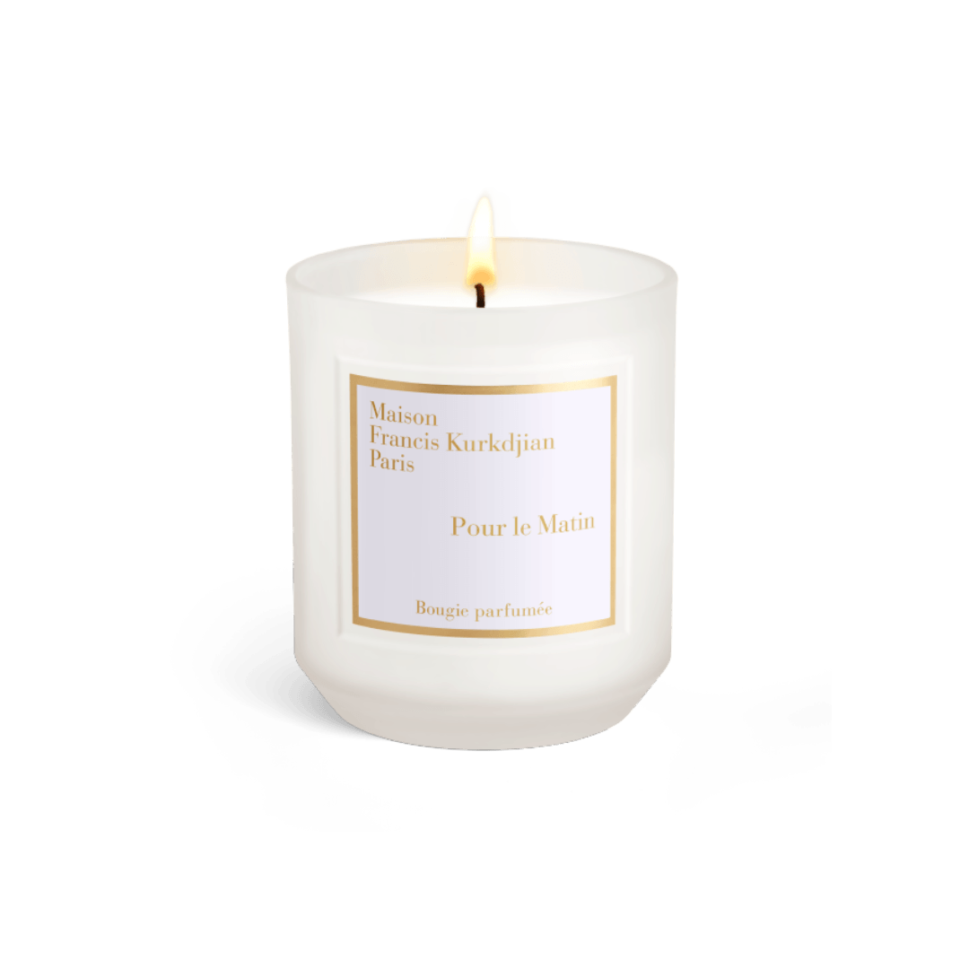 Maison Francis Kurkdjian – Pour Le Matin scented candle