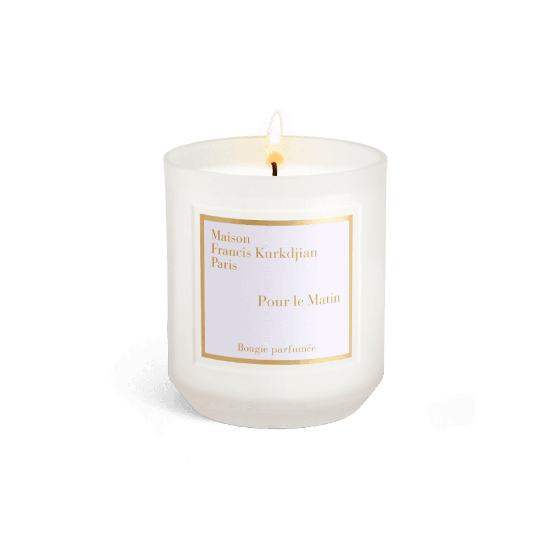 Maison Francis Kurkdjian – Pour Le Matin scented candle