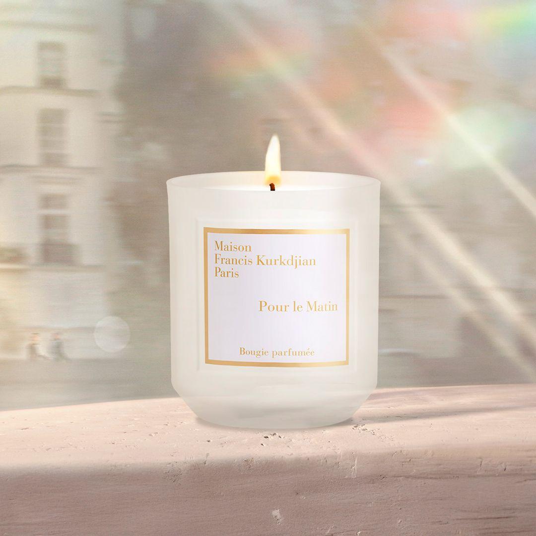 Maison Francis Kurkdjian – Pour Le Matin scented candle