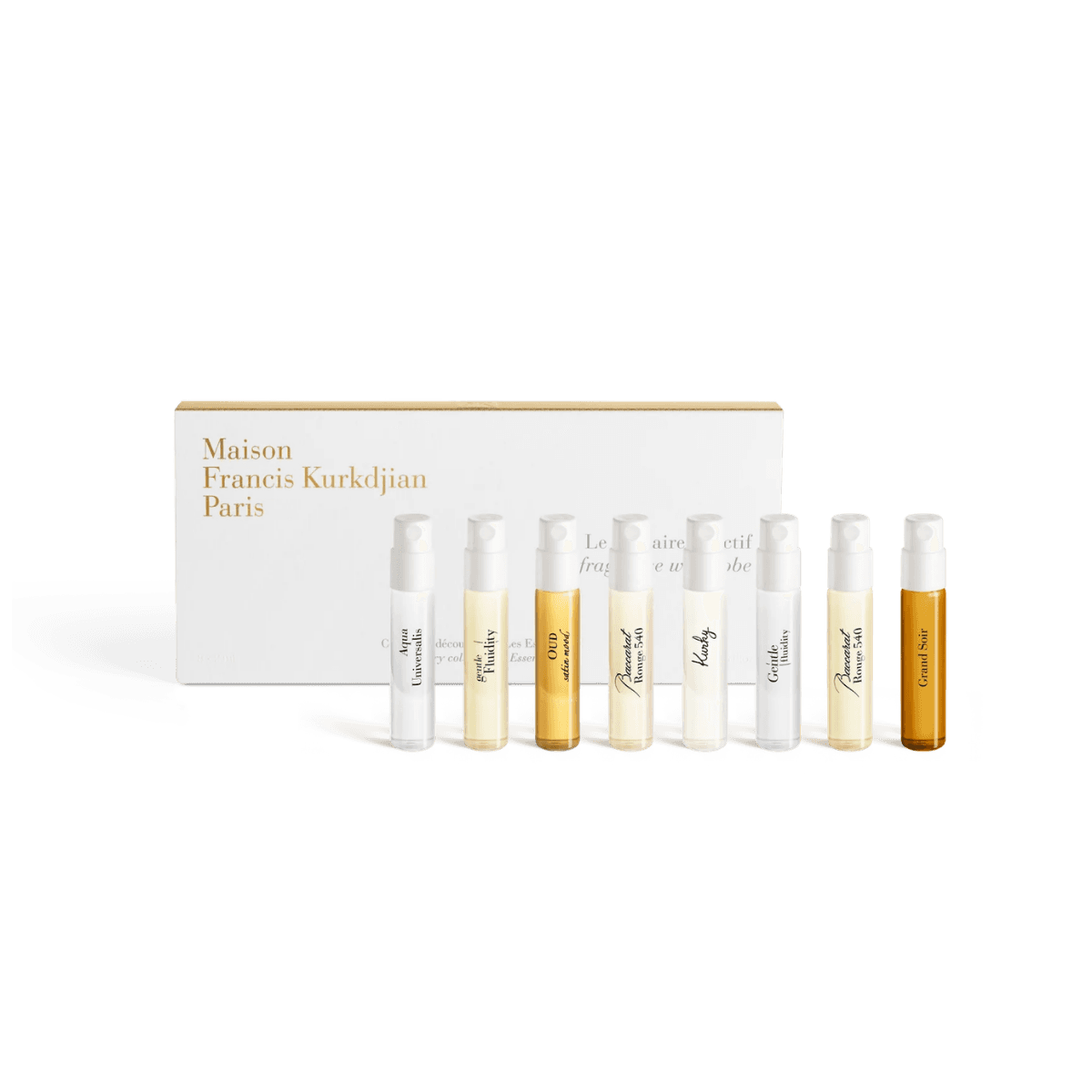 Maison Francis Kurkdjian – The Fragrance wardrobe Essentials Discovery Collection