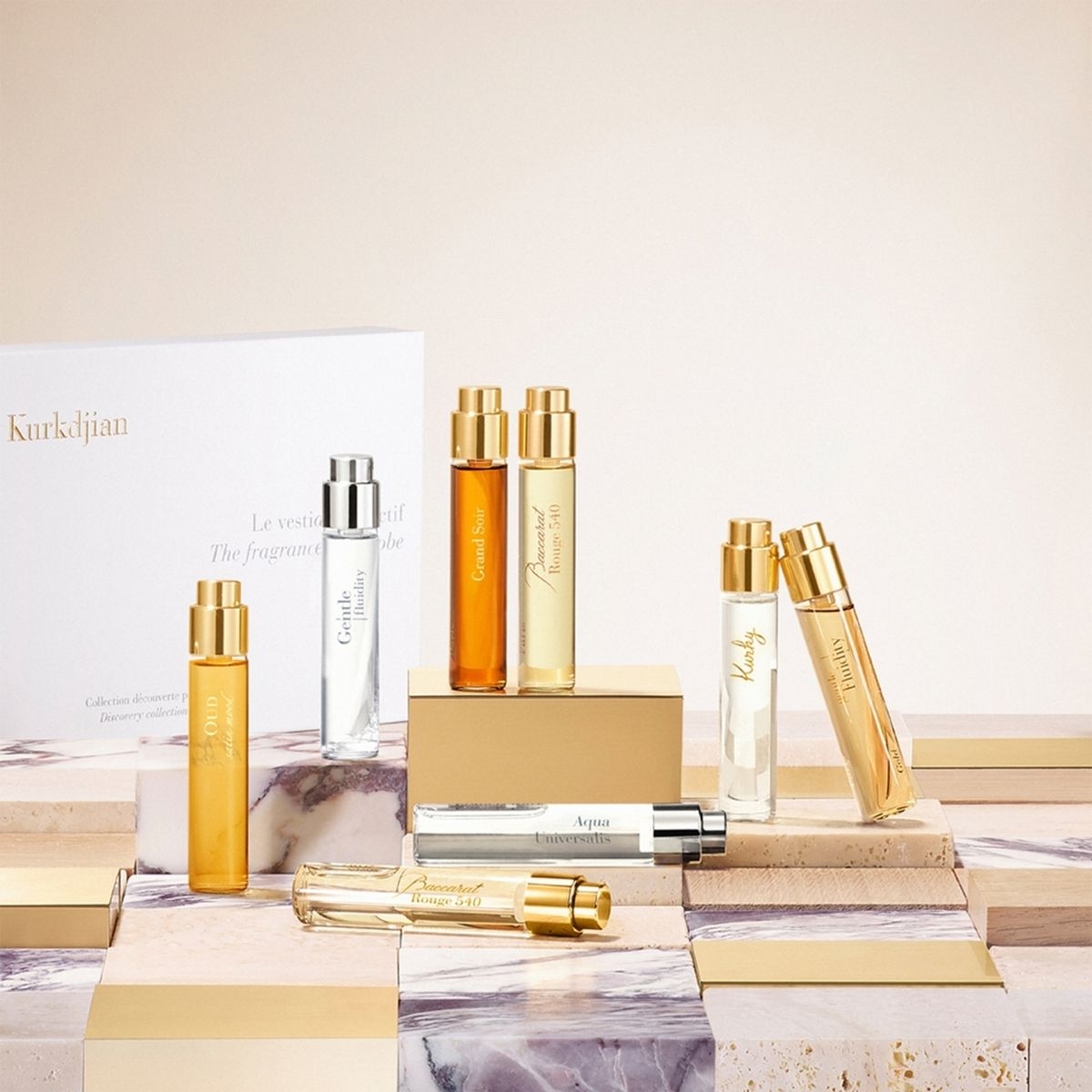 Maison Francis Kurkdjian – The Fragrance wardrobe Essentials Discovery Collection