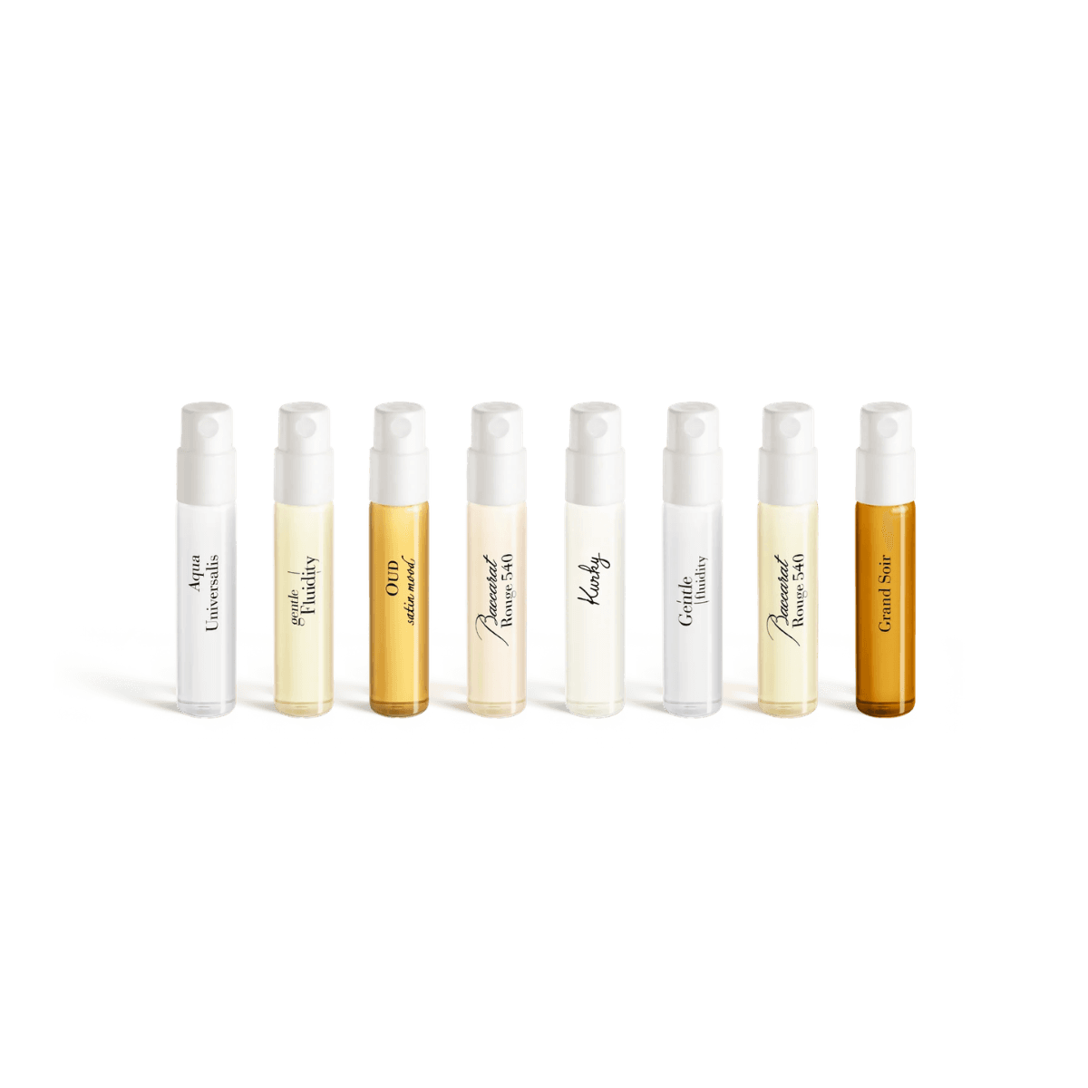 Maison Francis Kurkdjian – The Fragrance wardrobe Essentials Discovery Collection