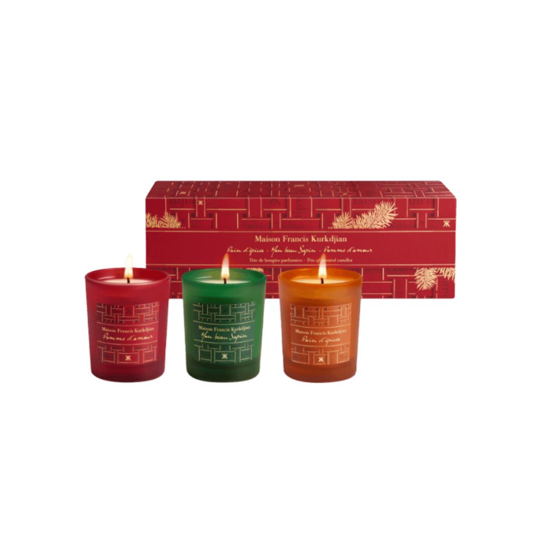 Maison Francis Kurkdjian – Trio of Scented Candles Francis Kurkdjian – Trio of Scented Candles