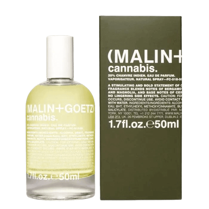 Malin + Goetz - Cannabis 50ml eau de parfum with box | Perfume Lounge