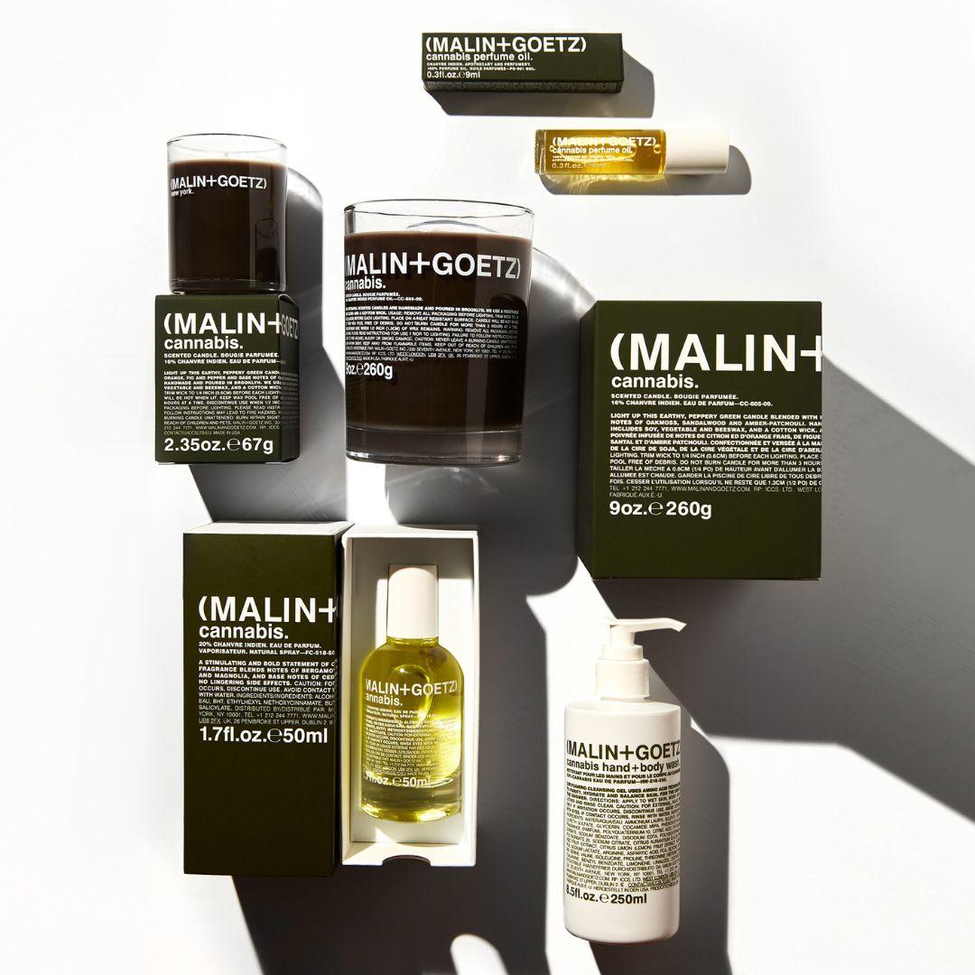 Malin + Goetz - Cannabis collection | Perfume Lounge