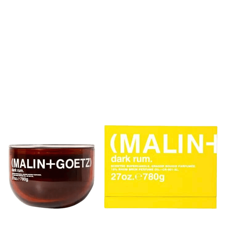 Malin + Goetz - Dark rum scented candle limited edition | Perfume Lounge