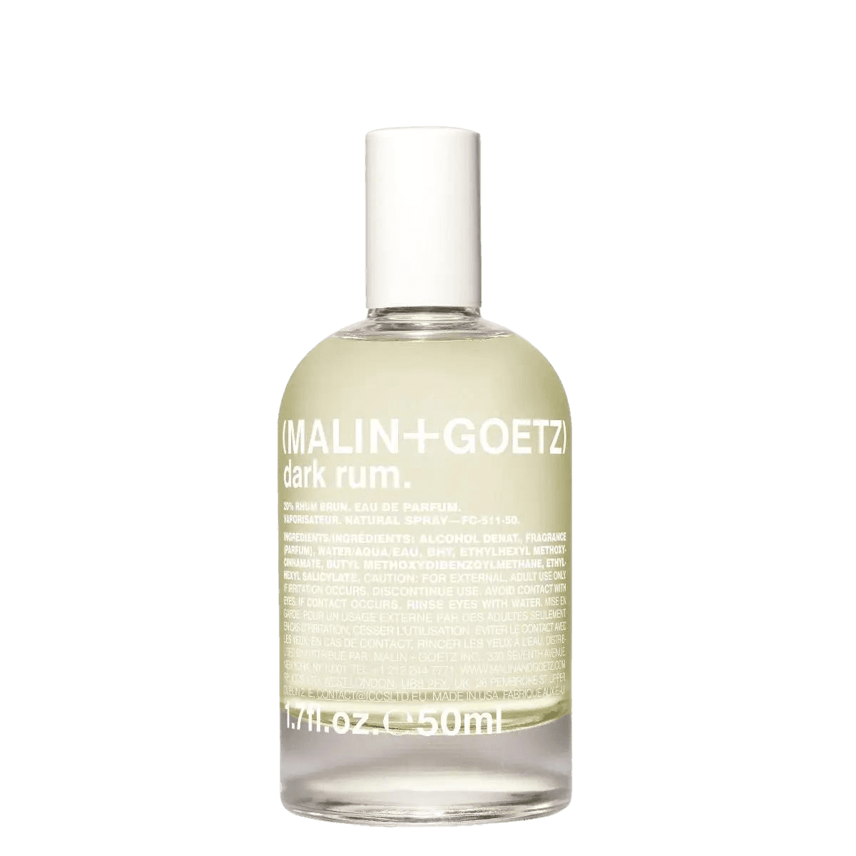 Malin + Goetz - Fragrance Dark Rum eau de parfum 50 ml | Perfume Lounge