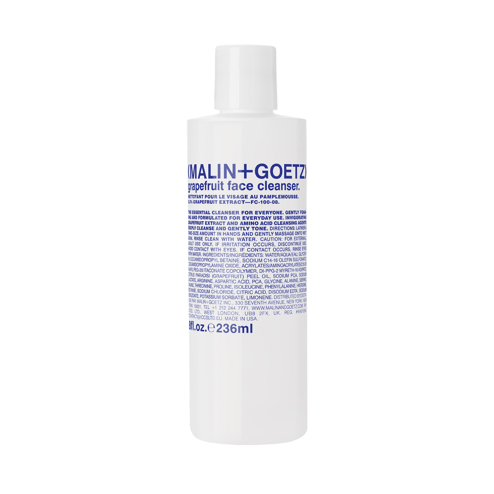Malin + Goetz - Grapefruit face cleanser | Perfume Lounge