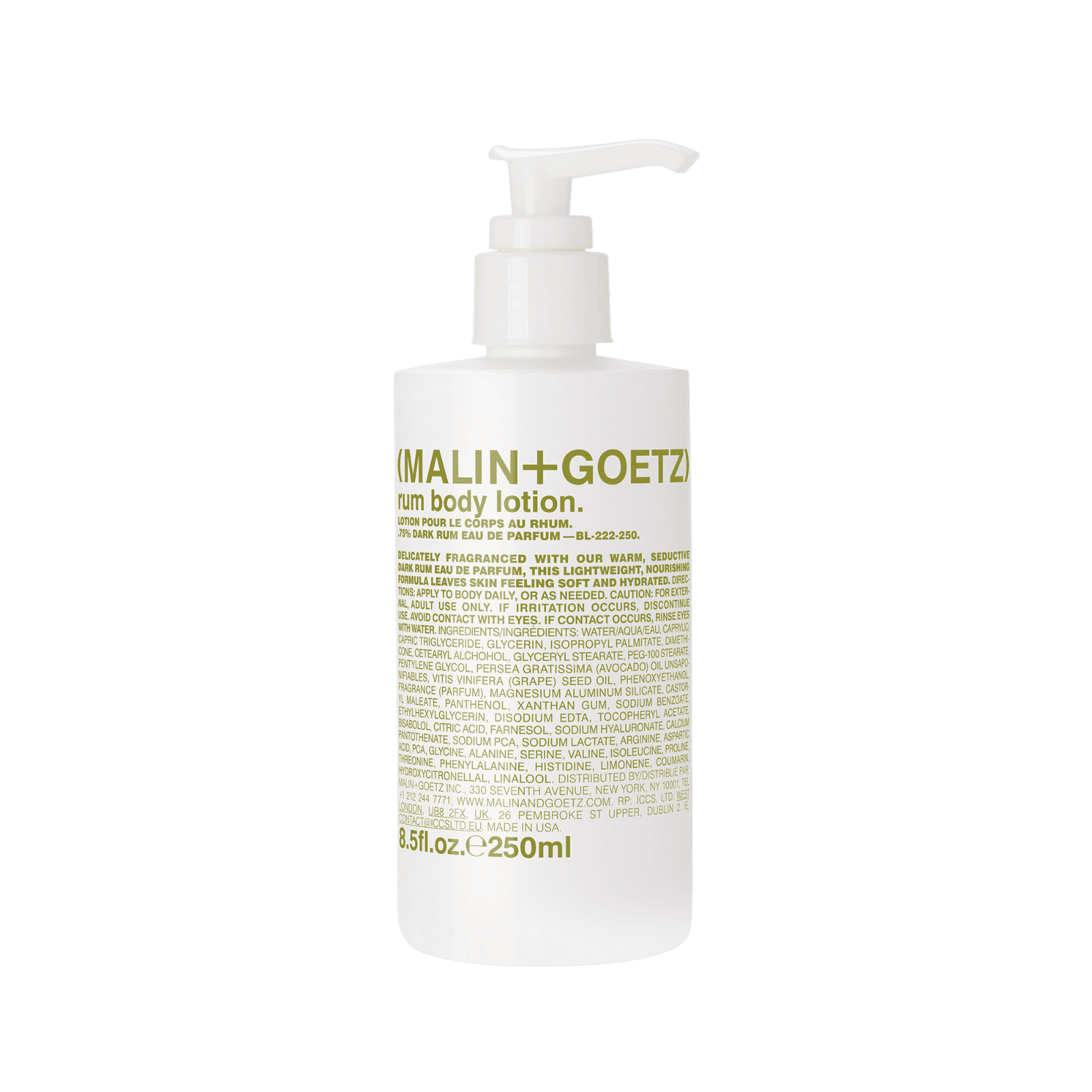 Malin + Goetz - Rum body lotion | Perfume Lounge