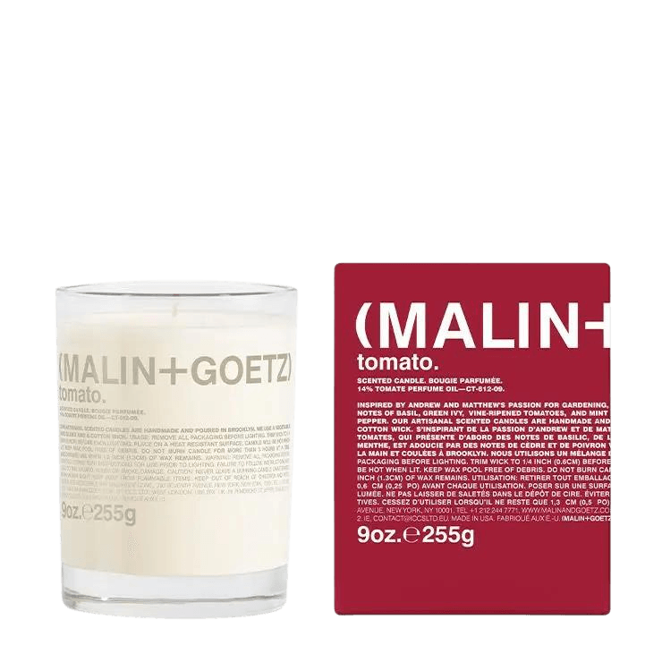 Malin + Goetz - Tomato scented candle | Perfume Lounge