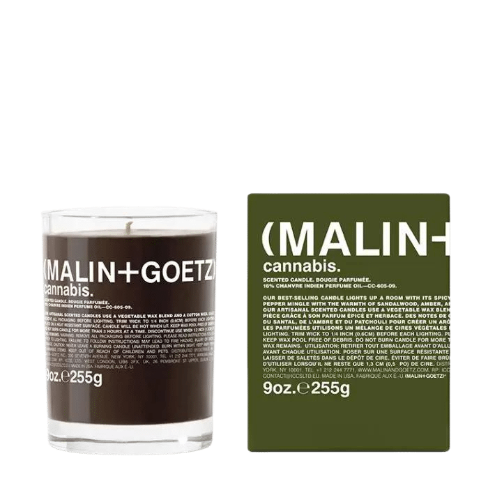 Malin + Goetz - cannabis scented candle | Perfume Lounge