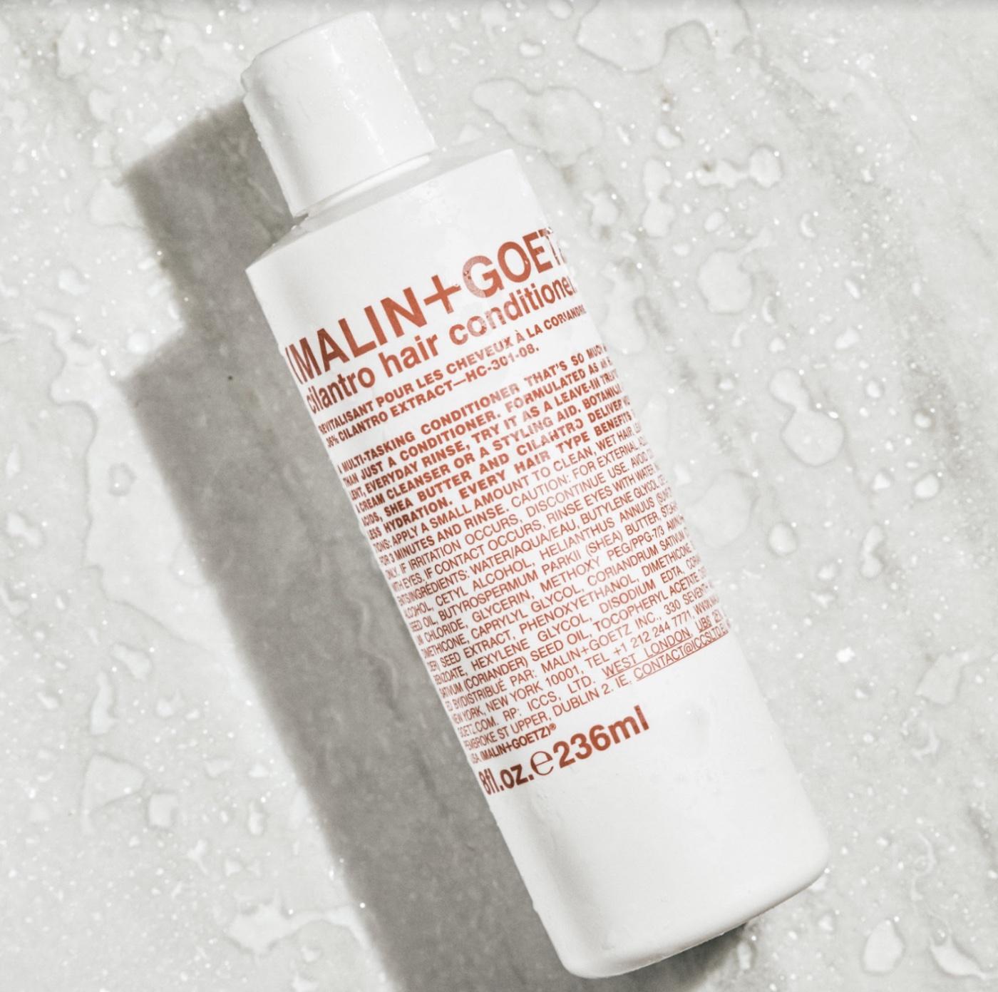 Malin + Goetz - cilantro hair conditioner | Perfume Lounge