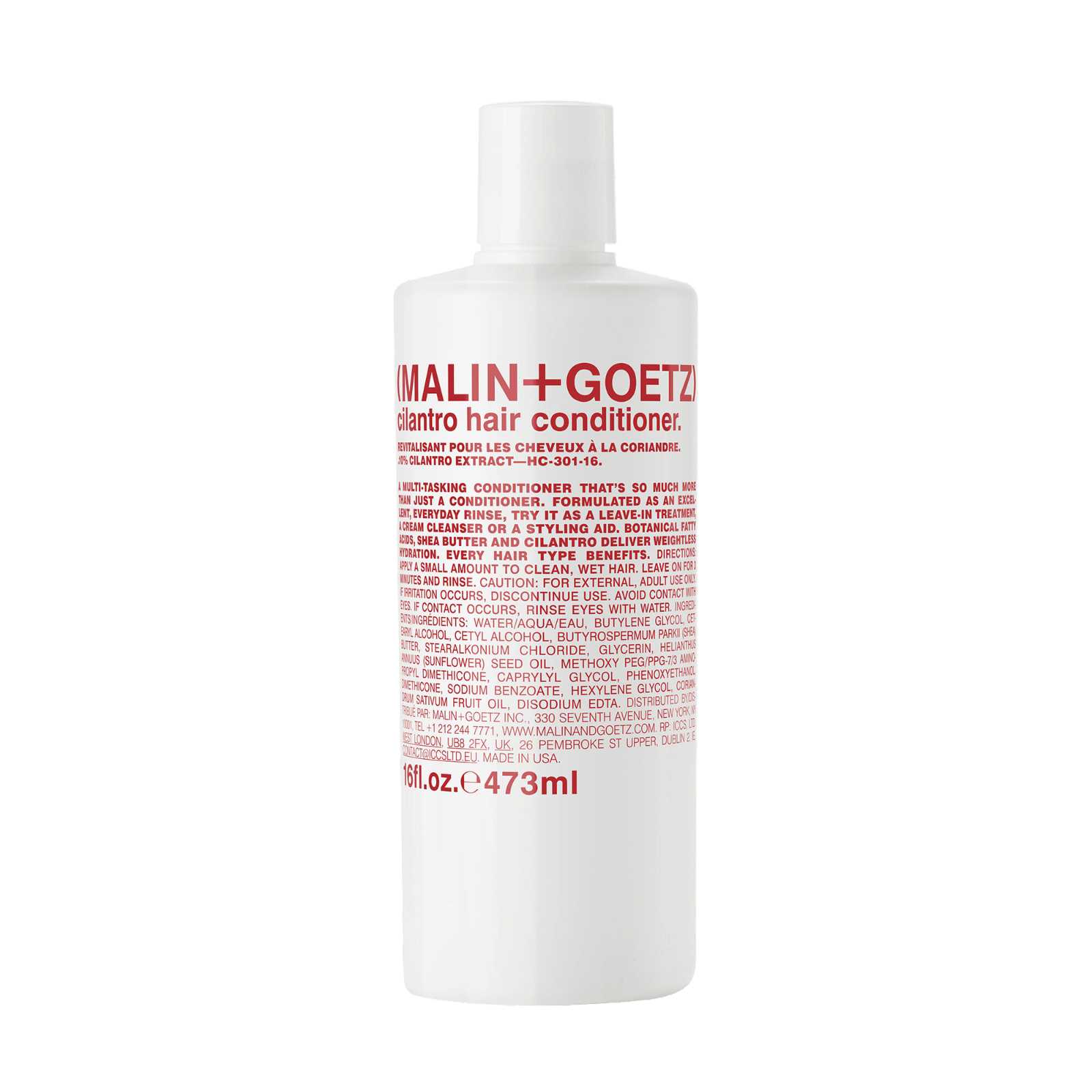 Malin + Goetz - cilantro hair conditioner | Perfume Lounge