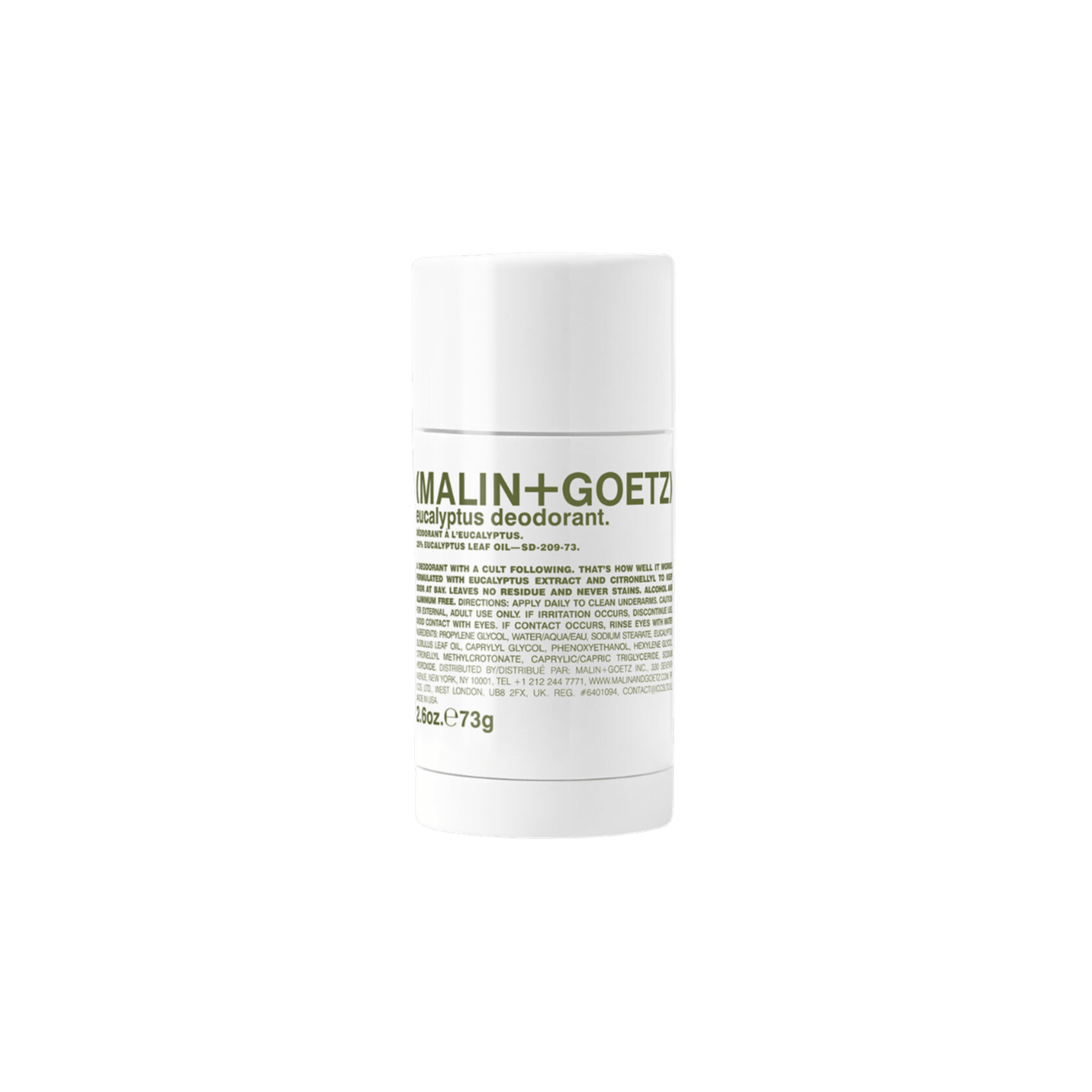 Malin + Goetz - eucalyptus deodorant | Perfume Lounge
