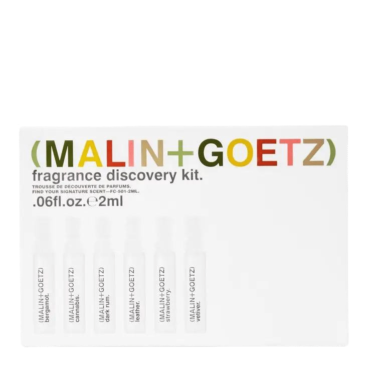 Malin + Goetz - fragrance discovery kit | Perfume Lounge