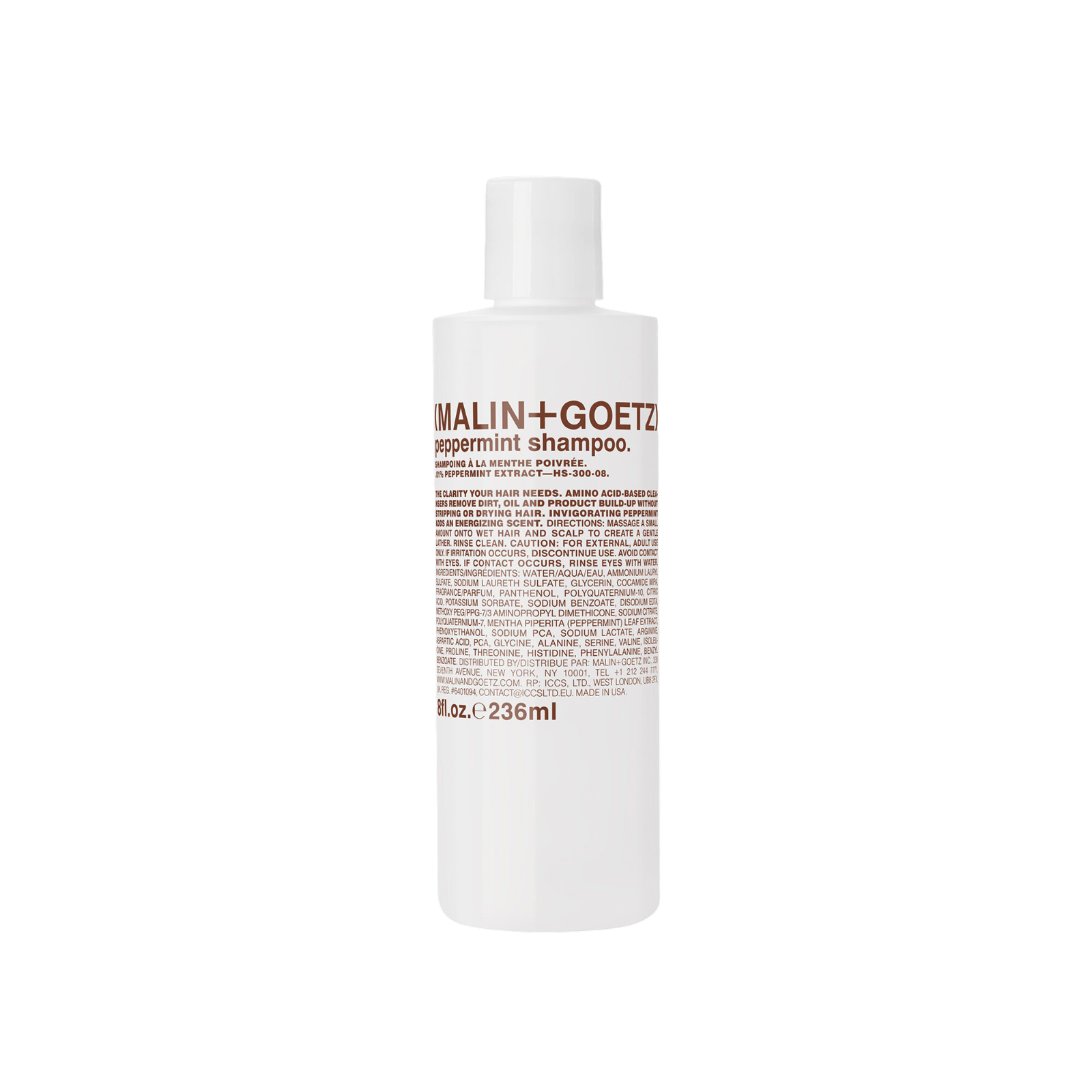 Malin + Goetz - peppermint shampoo | Perfume Lounge