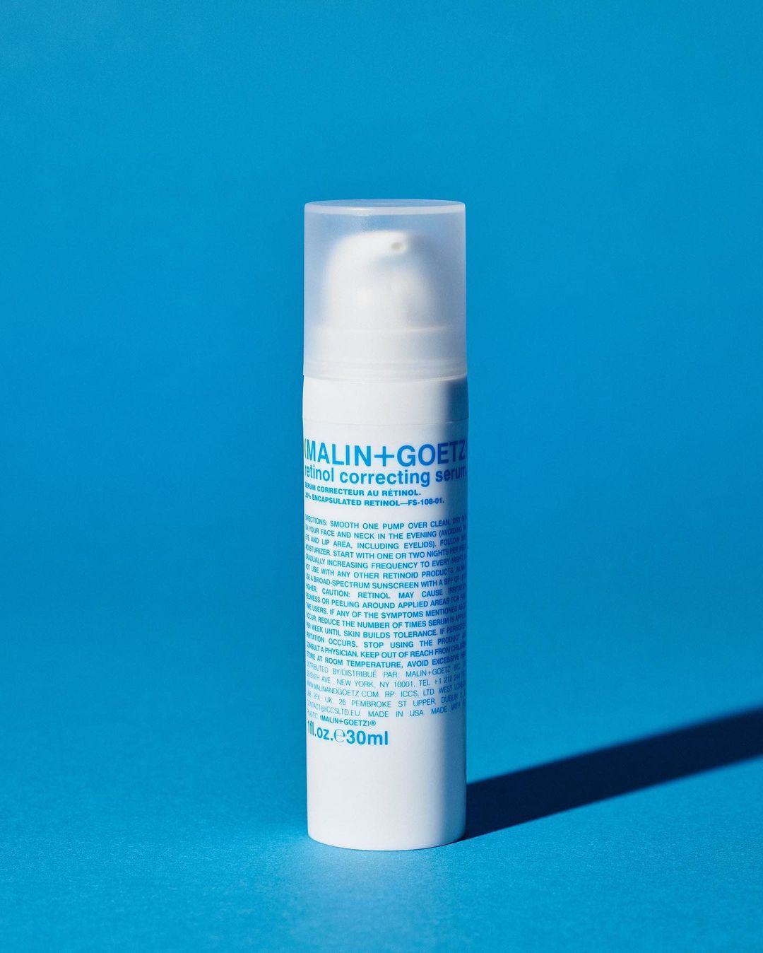 Malin + Goetz - retinol correctin serum 30 ml | Perfume Lounge