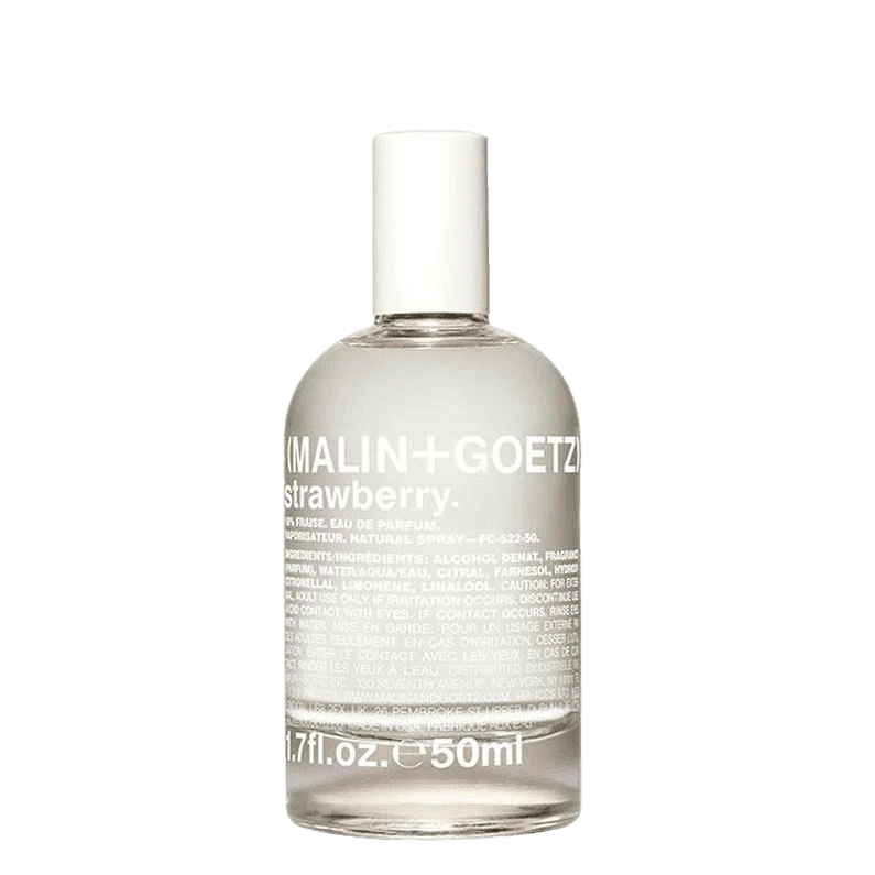 Malin + Goetz - strawberry eau de parfum 50 ml | Perfume Lounge
