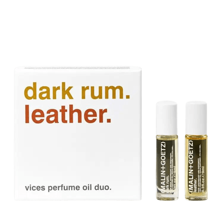 Malin + Goetz - vices perfume oil duo | Perfume Lounge