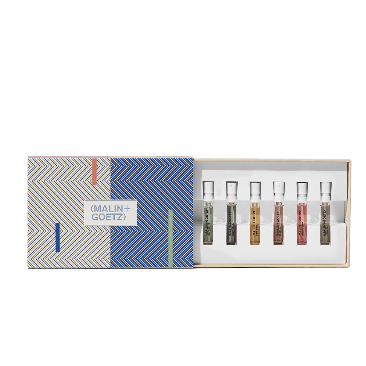 Image of Fragrance discovery kit holiday edition by the brand Malin+Goetz