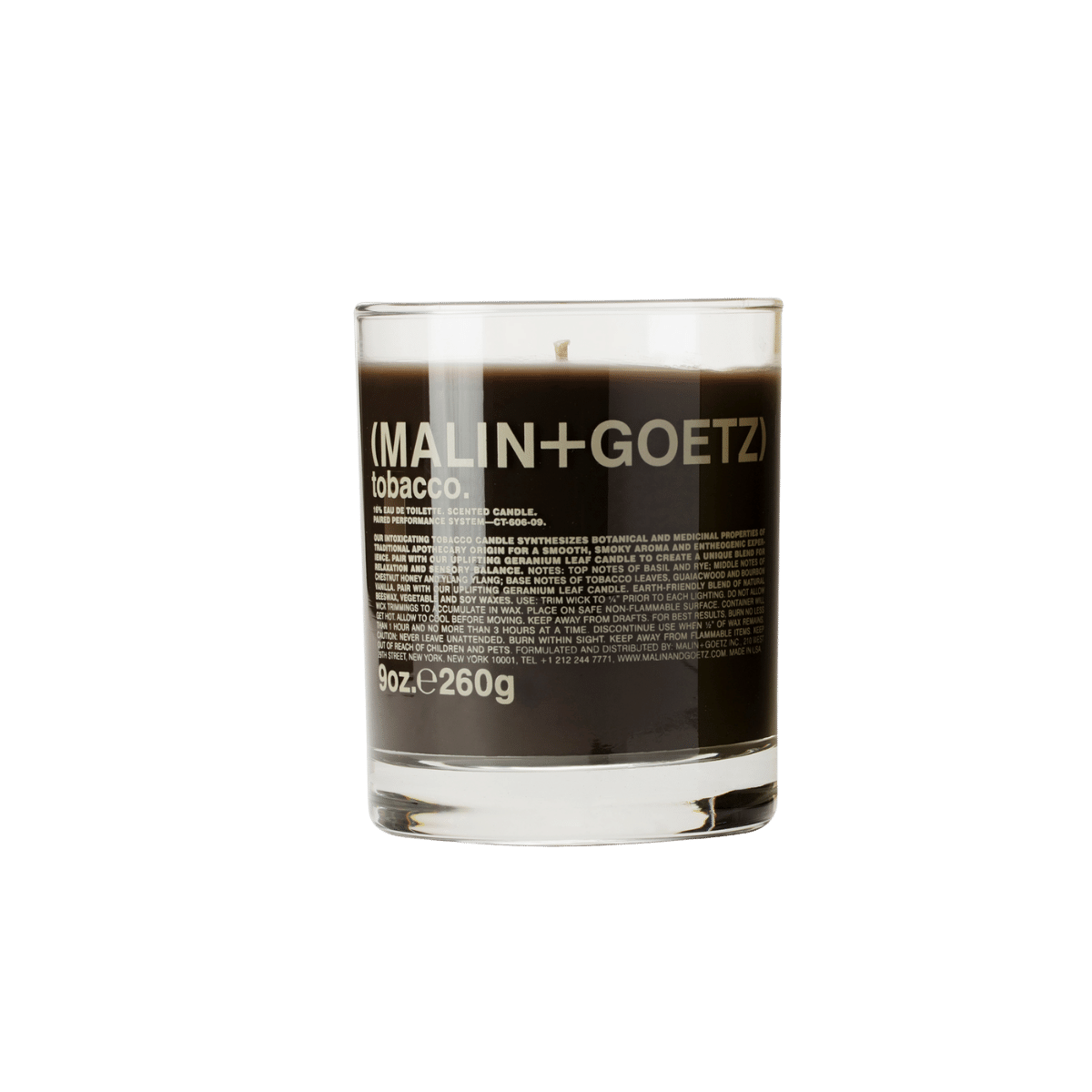 Malin+Goetz - Tobacco scented candle 260 g