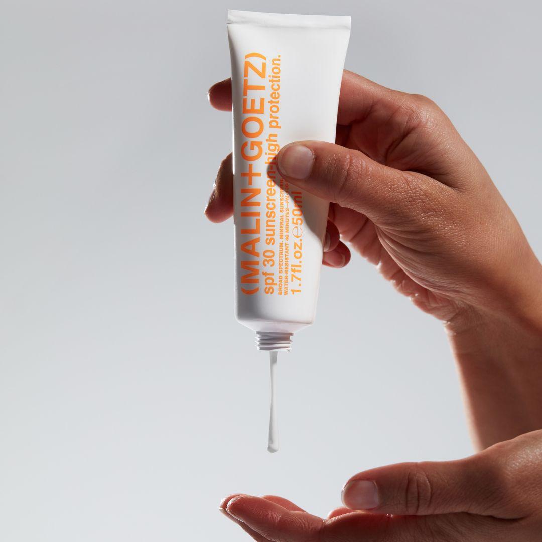 Malin+Goetz – SPF 30 sunscreen High protection