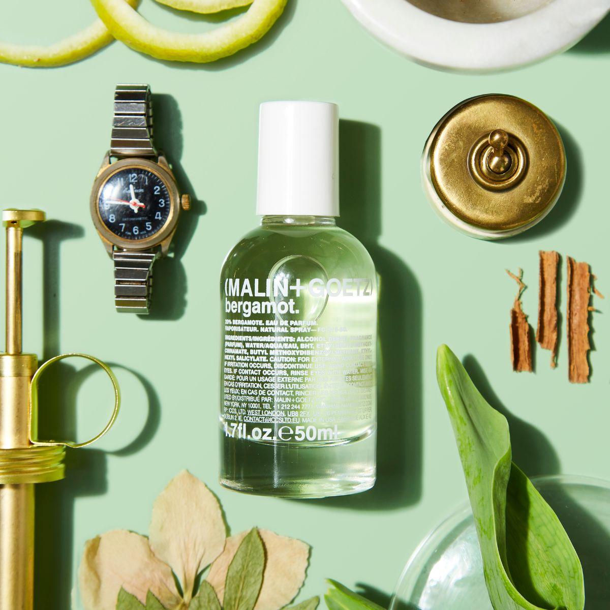 Image of Bergamot eau de parfum by Malin + Goetz