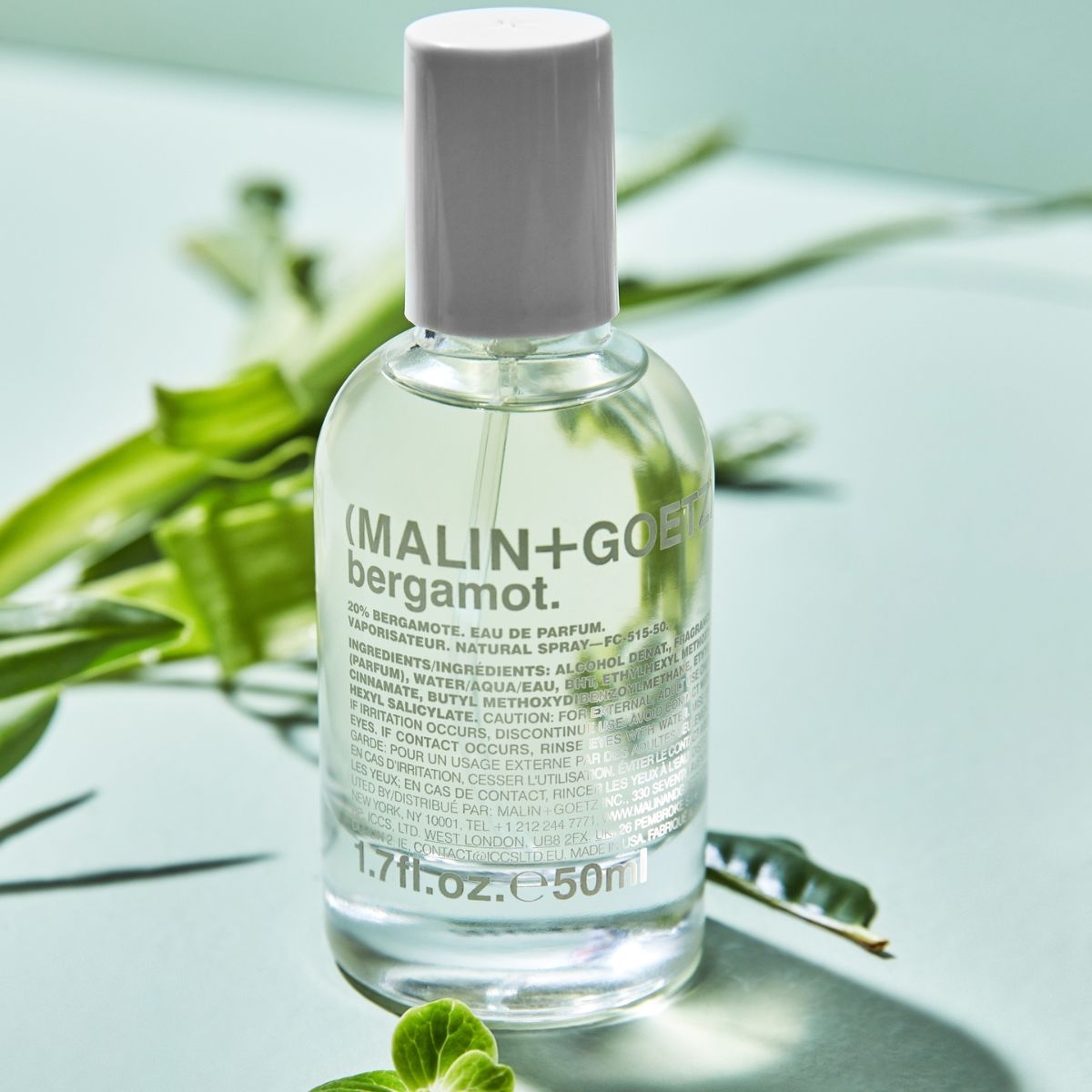 Image of Bergamot eau de parfum by Malin + Goetz