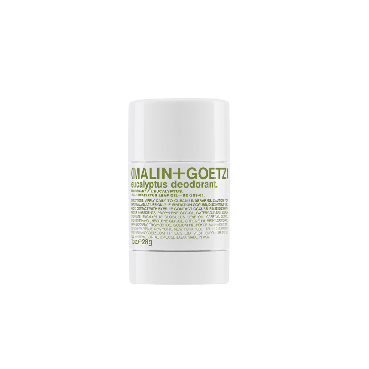 Afbeelding van Eucalyptus deodorant mini van het merk Malin + Goetz