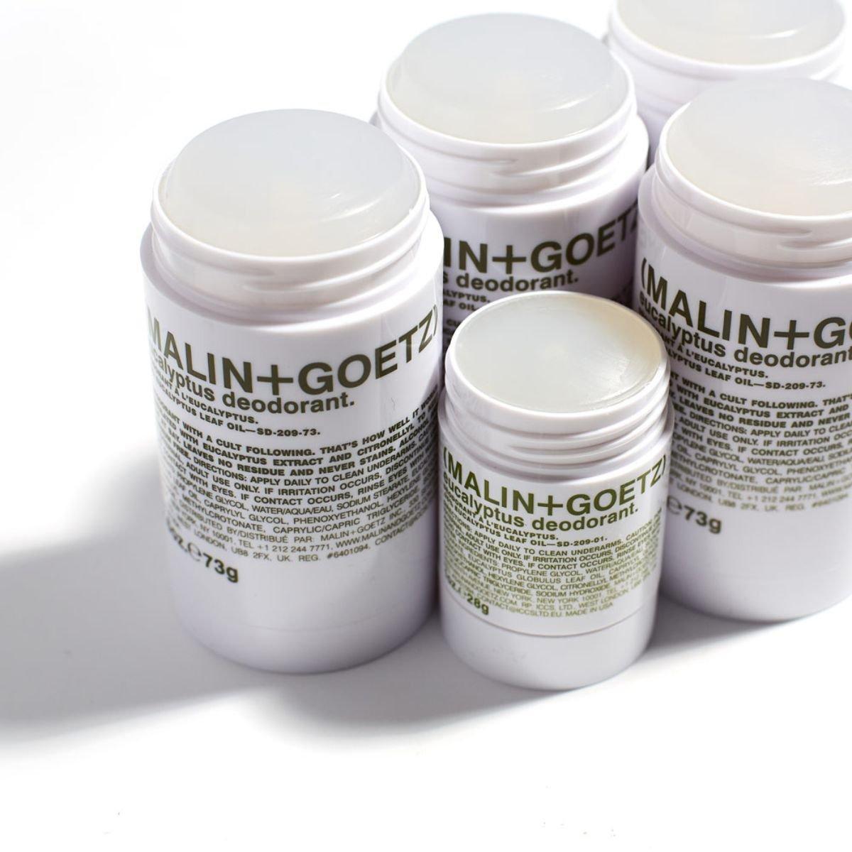 Image of Malin + Goetz - Eucalyptus deodorant mini and original